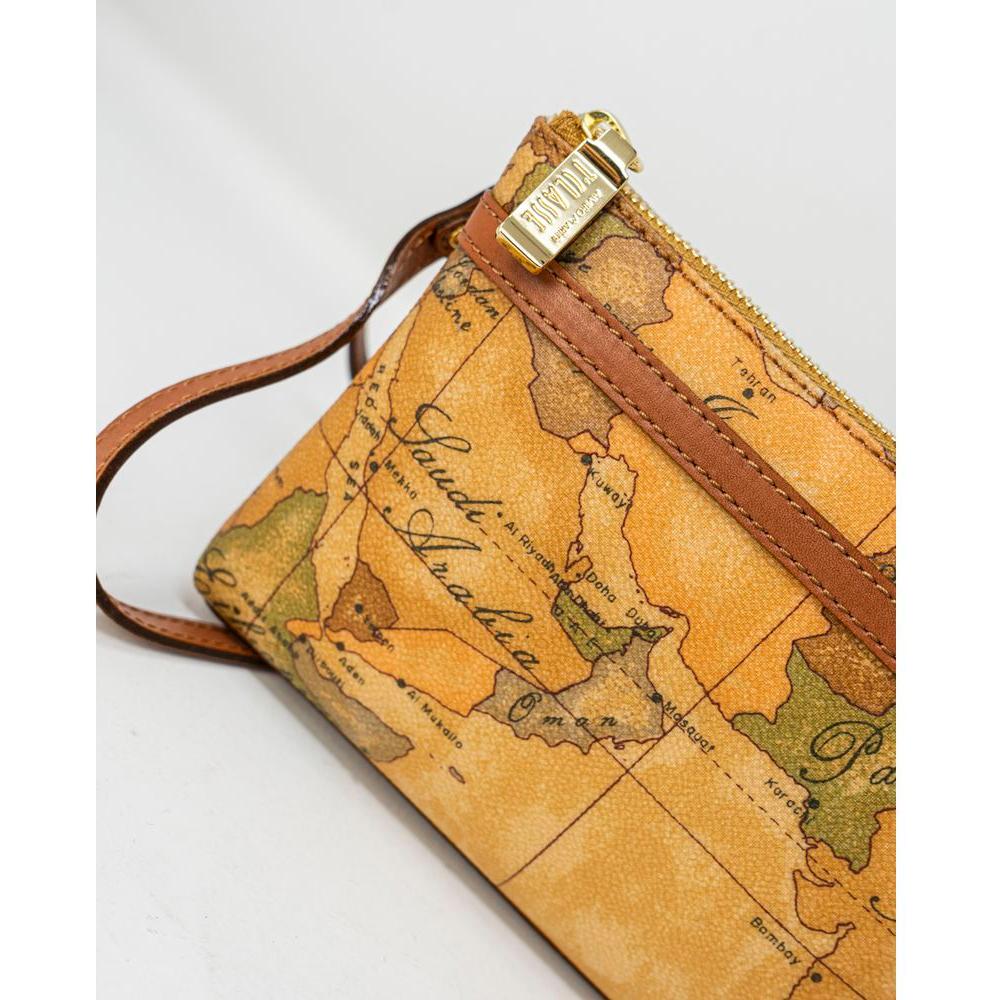 Alviero Martini Prima Classe Beige Leather Handbag Alviero Martini Prima Classe Dark Khaki