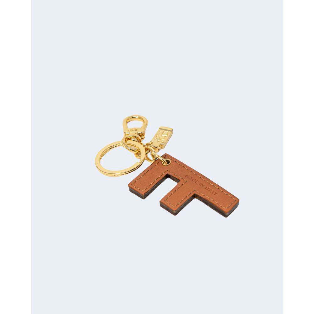 Alviero Martini Prima Classe Beige Polyethylene Keychain Alviero Martini Prima Classe Lavender