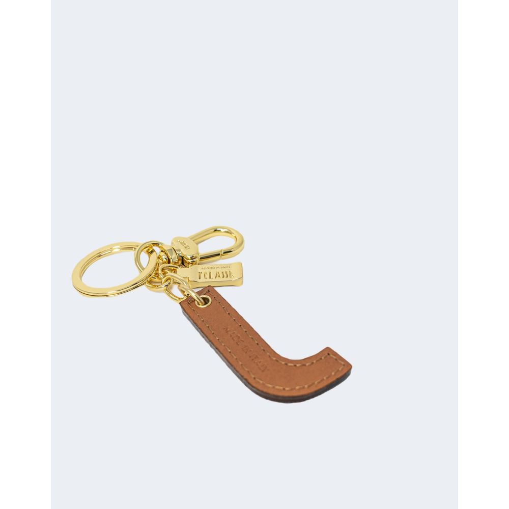 Alviero Martini Prima Classe Beige Polyethylene Keychain Alviero Martini Prima Classe Lavender