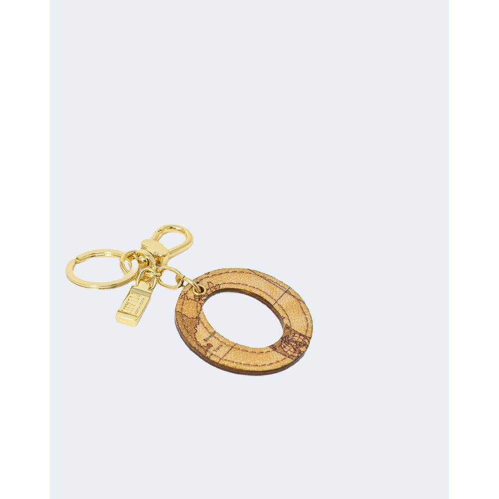 Alviero Martini Prima Classe Beige Polyethylene Keychain Alviero Martini Prima Classe Lavender