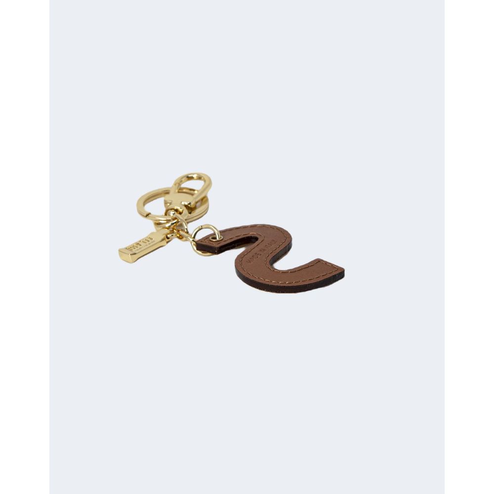 Alviero Martini Prima Classe Beige Cotton Keychain Alviero Martini Prima Classe Lavender