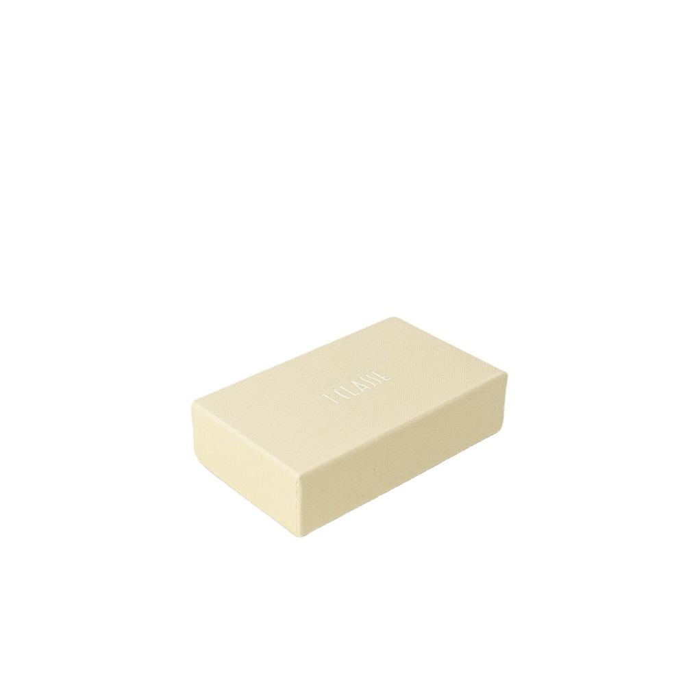 Alviero Martini Prima Classe Beige Leather Keychain Alviero Martini Prima Classe Wheat