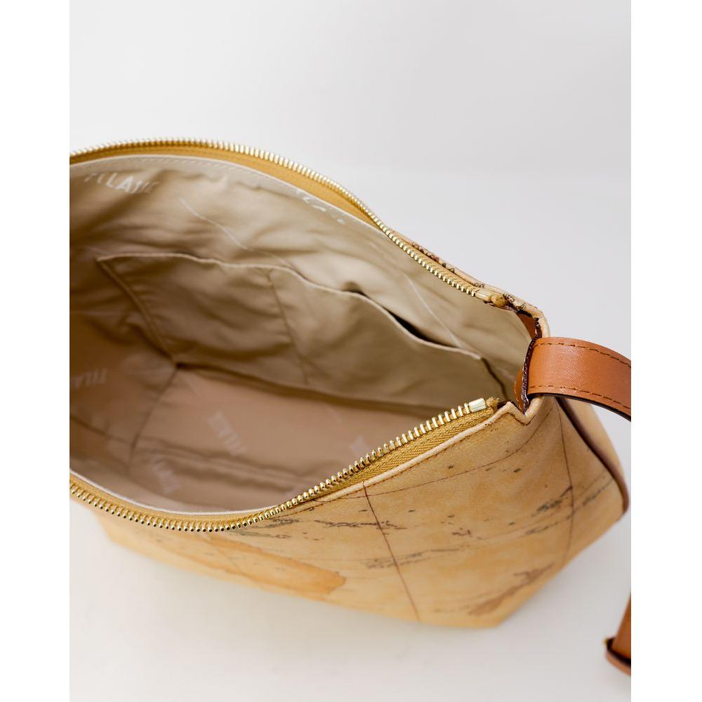 Alviero Martini Prima Classe Beige Cotton Handbag Alviero Martini Prima Classe Light Gray
