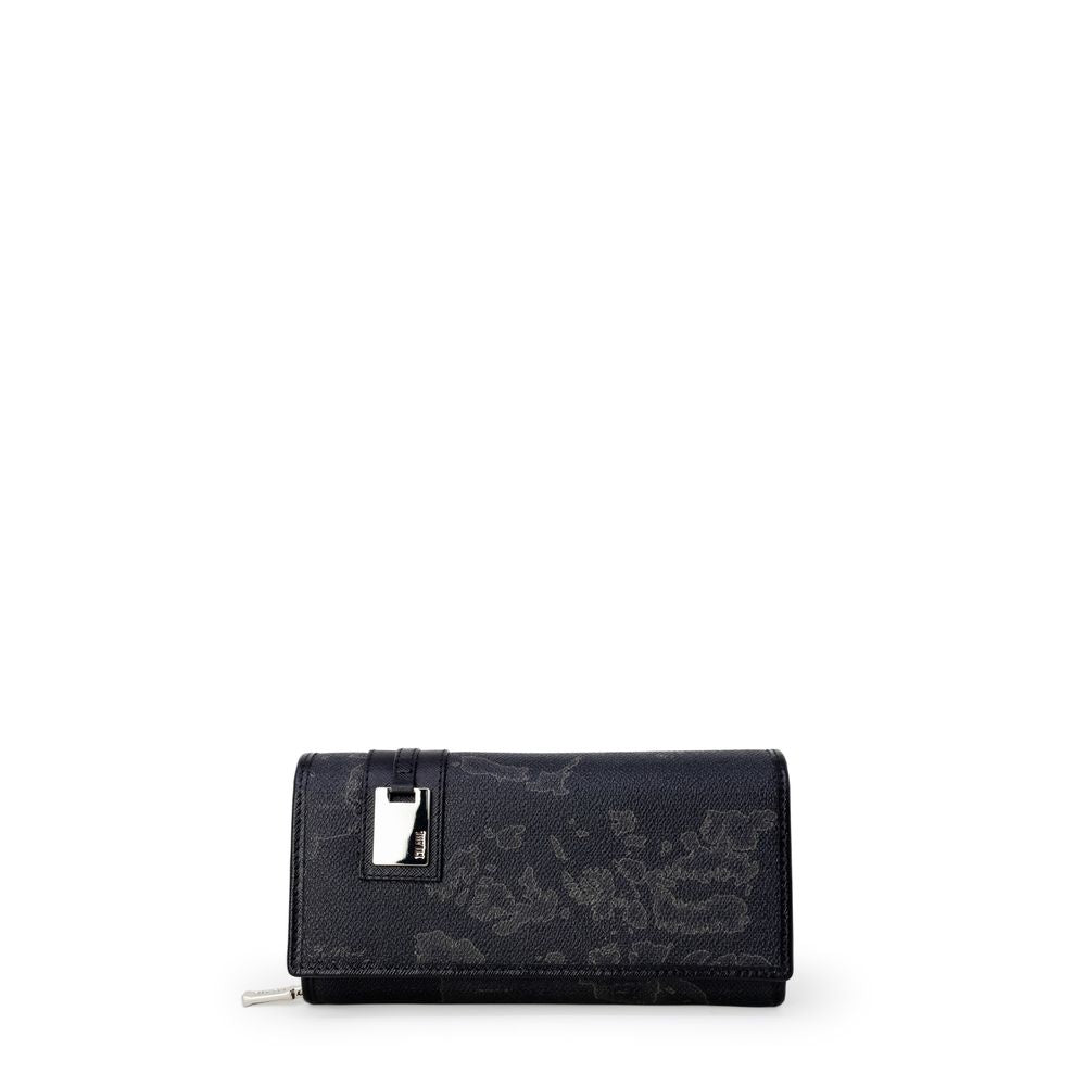 Alviero Martini Prima Classe Black Leather Wallet Alviero Martini Prima Classe Dark Slate Gray