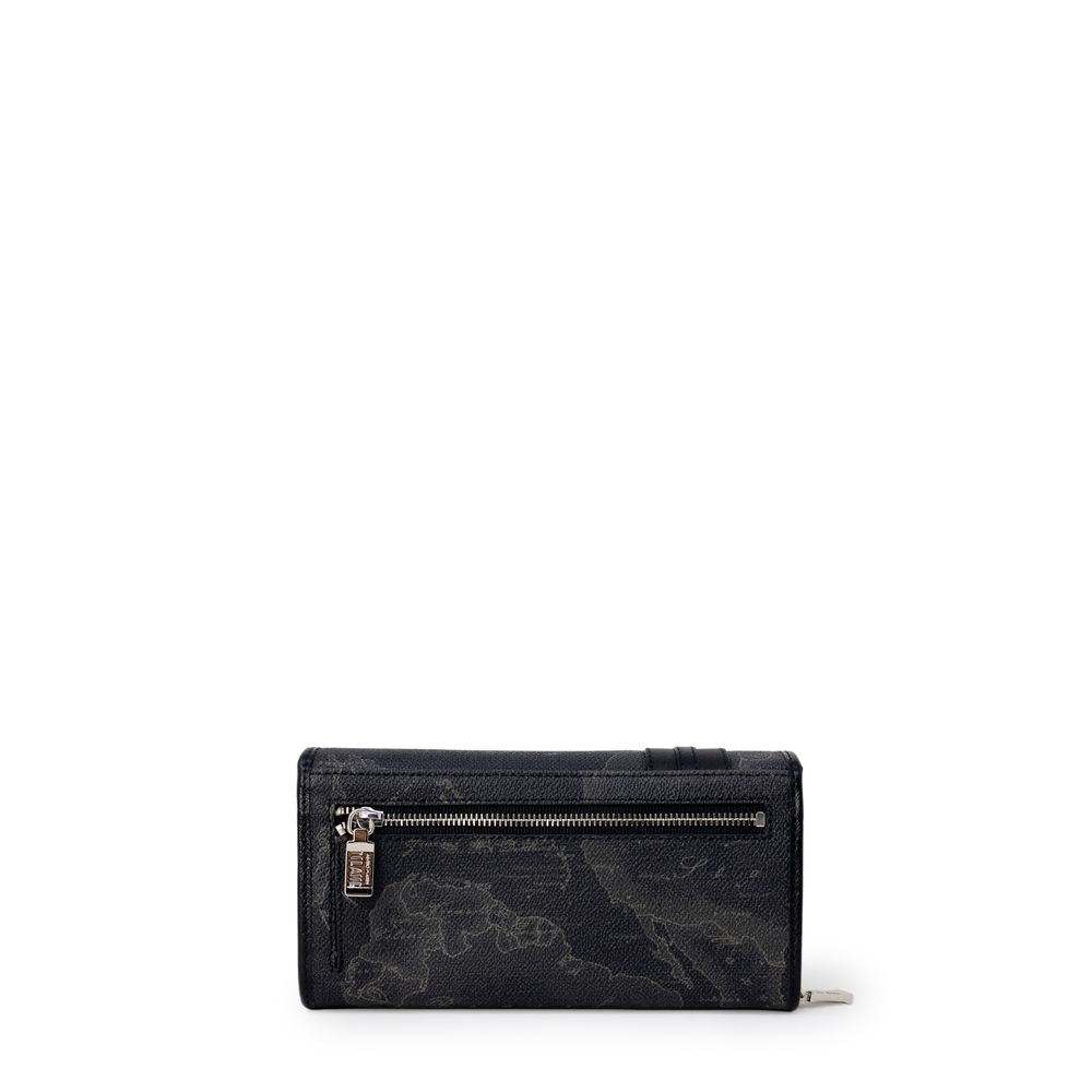 Alviero Martini Prima Classe Black Leather Wallet Alviero Martini Prima Classe Dark Slate Gray