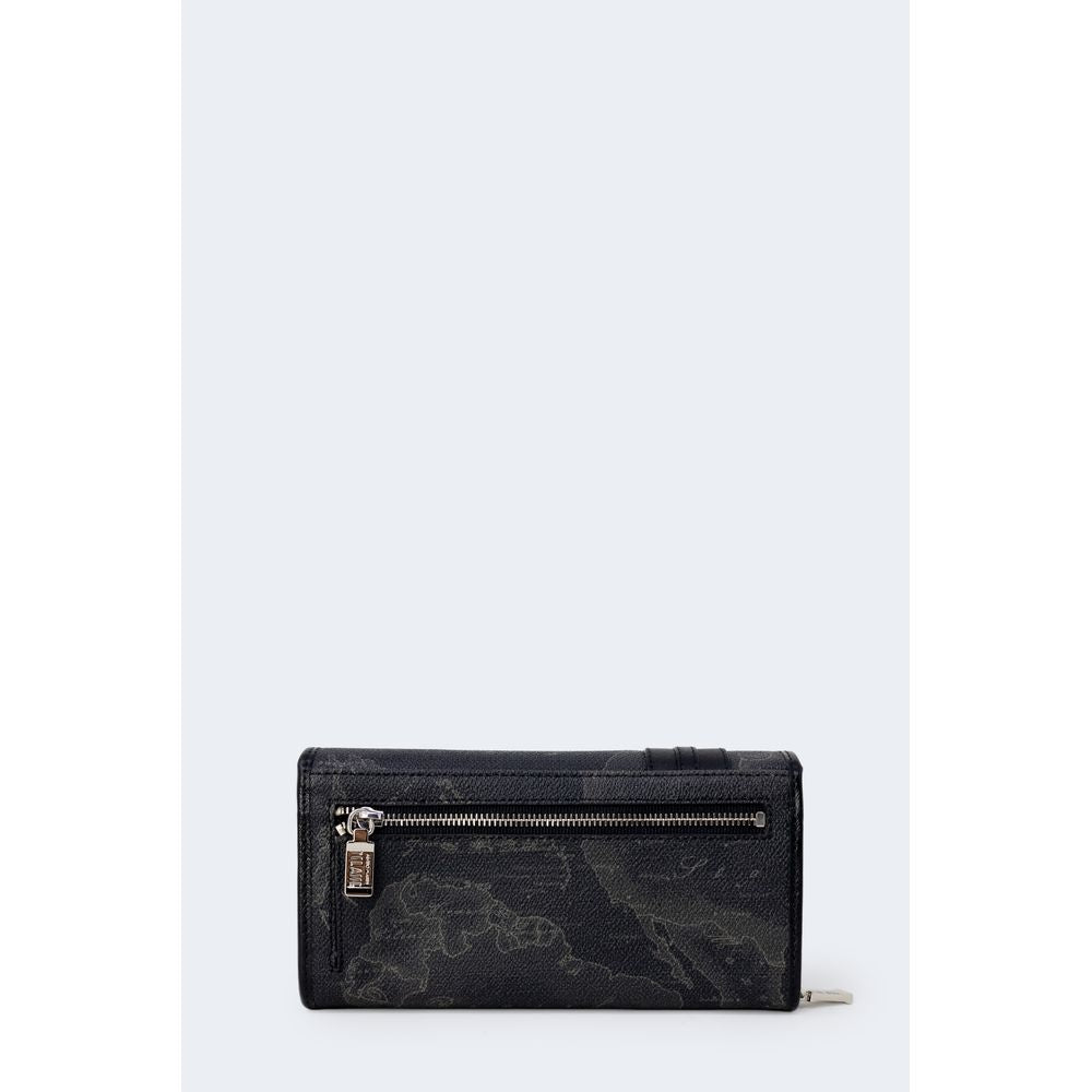 Alviero Martini Prima Classe Black Leather Wallet Alviero Martini Prima Classe Lavender