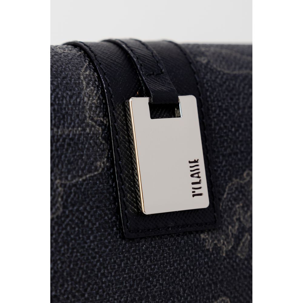 Alviero Martini Prima Classe Black Leather Wallet Alviero Martini Prima Classe Light Gray