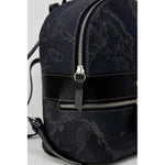 Alviero Martini Prima Classe Black Leather Backpack ALMAPRCL-10216600009