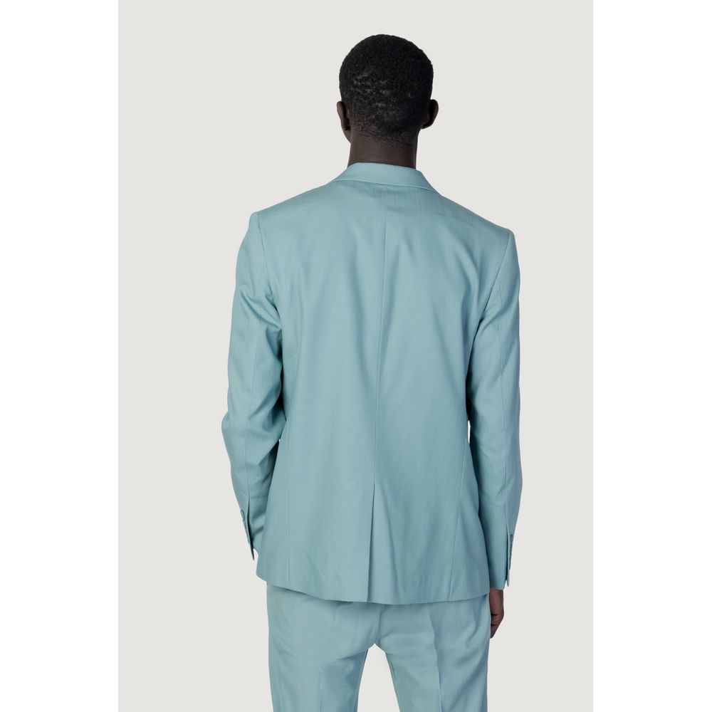 Antony Morato Green Tencel Suit Antony Morato Lavender