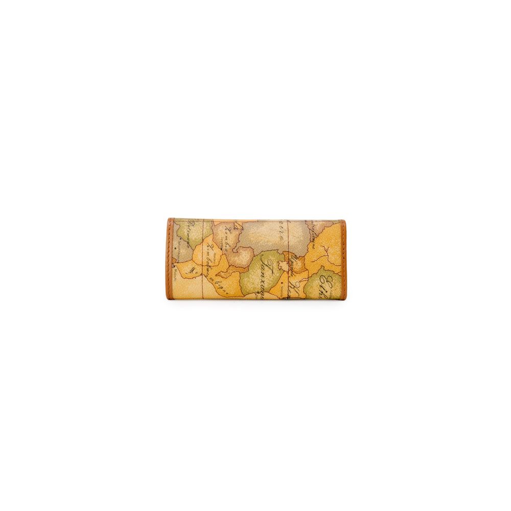 Alviero Martini Prima Classe Beige Polyester Keychain Alviero Martini Prima Classe Dark Khaki