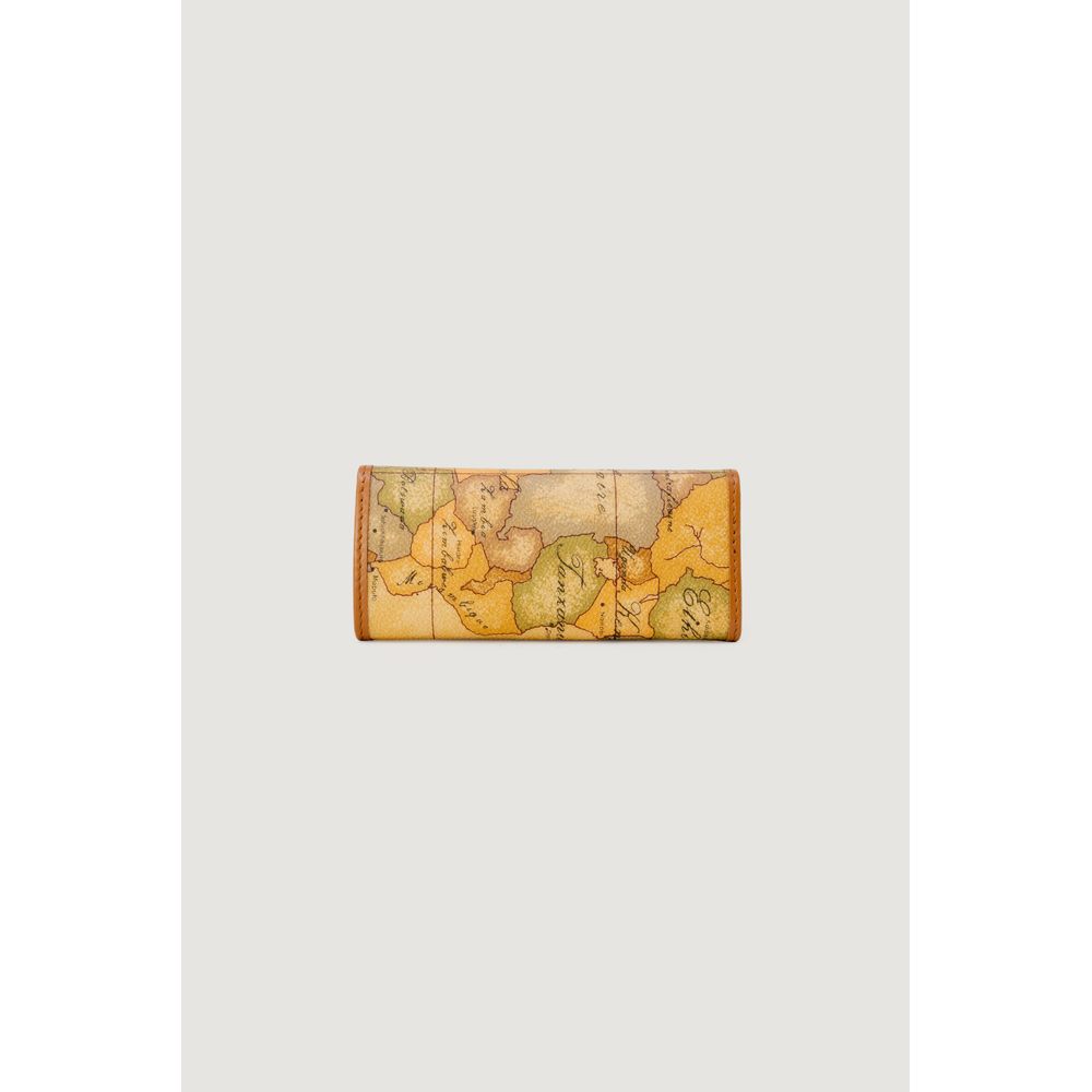 Alviero Martini Prima Classe Beige Polyester Keychain Alviero Martini Prima Classe Lavender