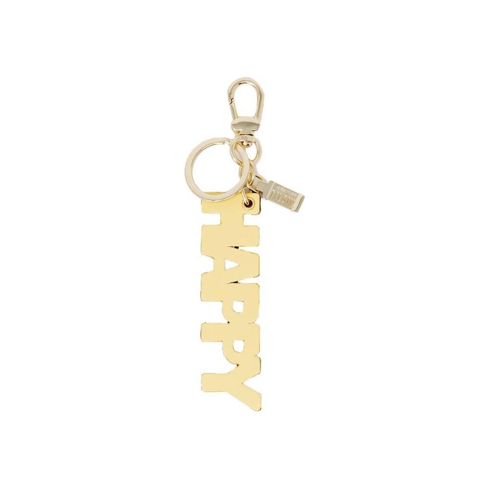 Alviero Martini Prima Classe Beige Polyester Keychain Alviero Martini Prima Classe Wheat