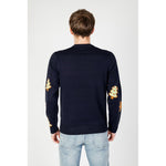 Only & Sons Blue Marabou Sweater ON-11467400128-IT46 | M