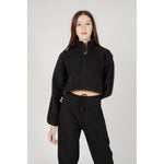 Calvin Klein Sport Black Polyester Sweatshirt CA-11678000009-IT44|L