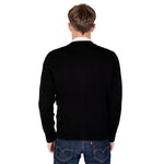 Antony Morato Black Wool Cardigan AN-11852000009-IT52 | XL