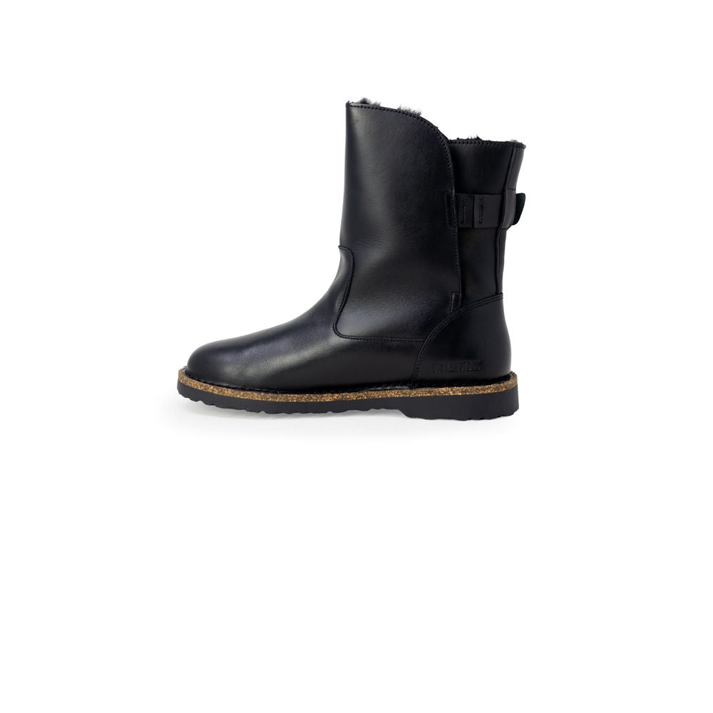 Birkenstock Black Leather Boot Birkenstock Dark Slate Gray