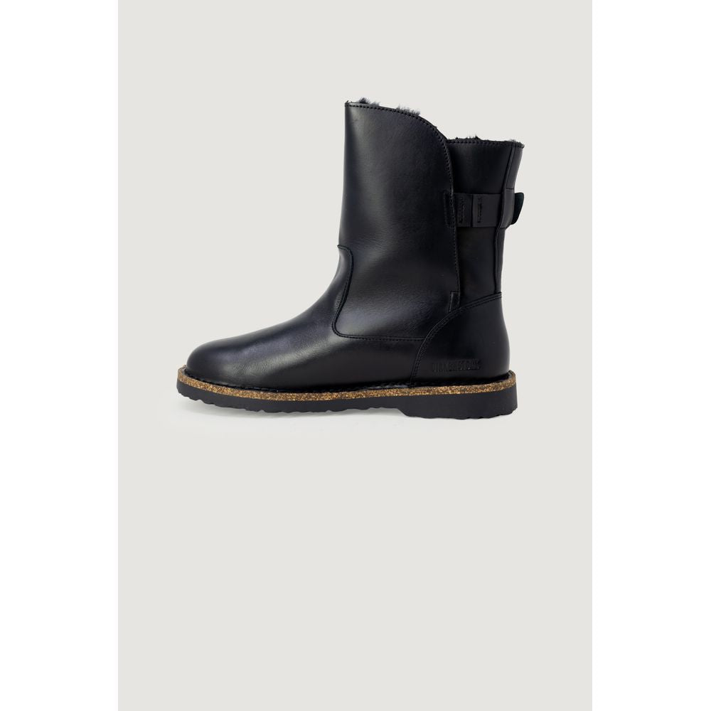 Birkenstock Black Leather Boot Birkenstock Dark Slate Gray