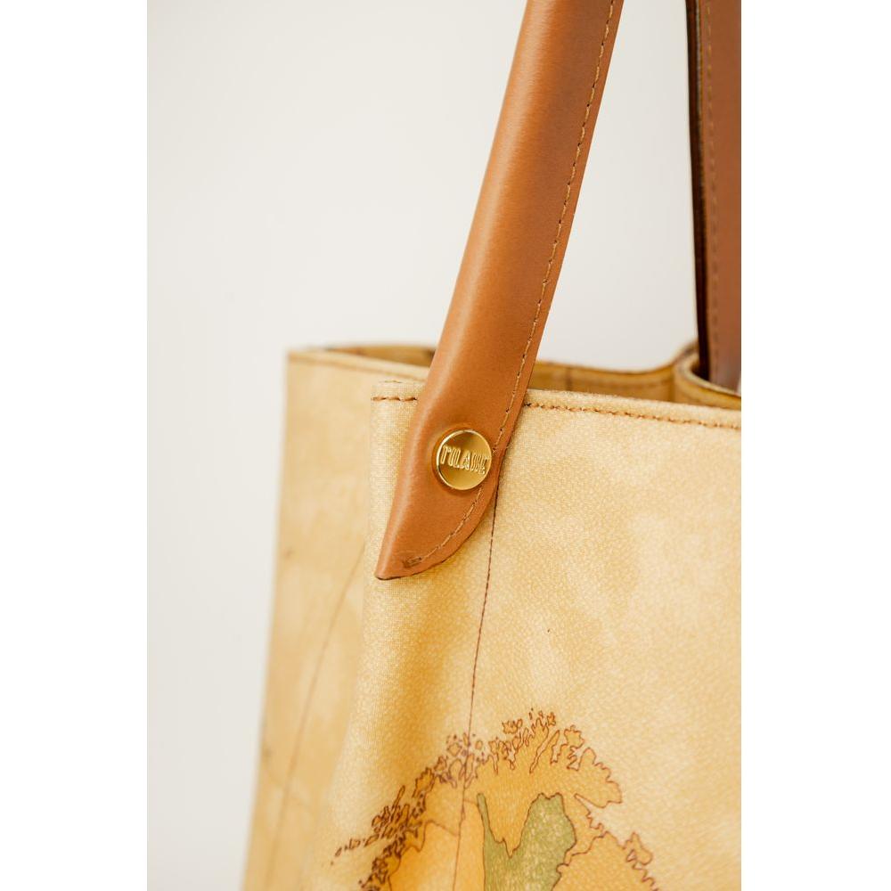 Alviero Martini Prima Classe Beige Leather Handbag Alviero Martini Prima Classe Wheat