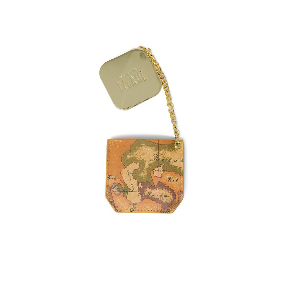 Alviero Martini Prima Classe Beige Copper Keychain Alviero Martini Prima Classe Dark Khaki