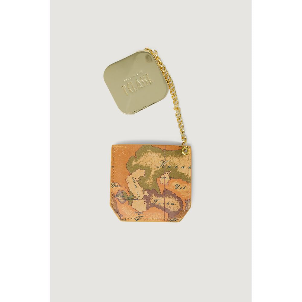 Alviero Martini Prima Classe Beige Copper Keychain Alviero Martini Prima Classe Lavender