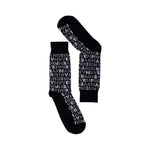 Emporio Armani Underwear Black Cotton Sock EM-13180600009-ONE SIZE