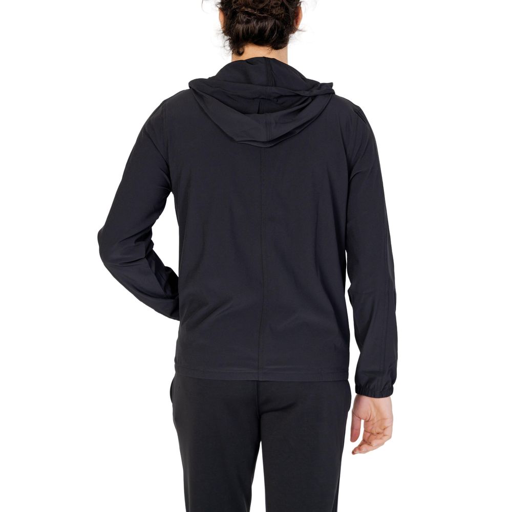 Calvin Klein Sport Black Polyester Jacket Calvin Klein Sport Dark Slate Gray