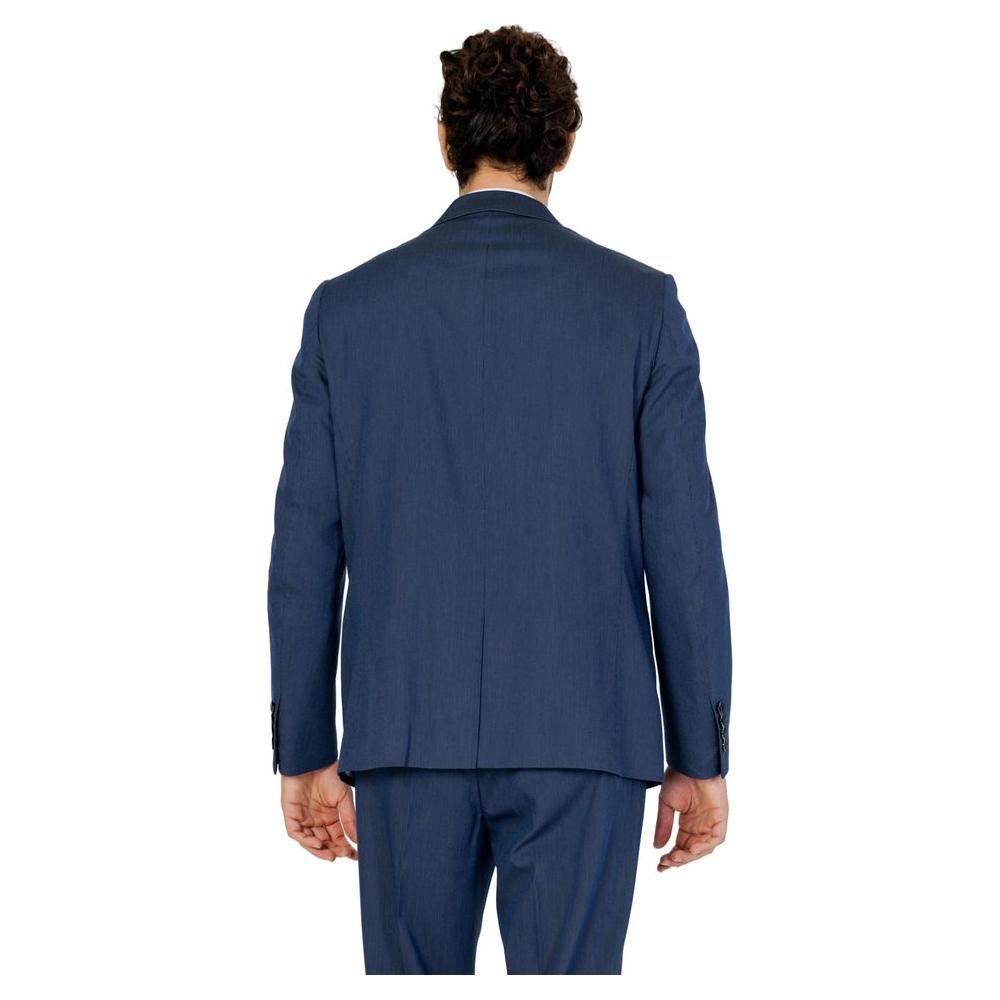 Antony Morato Blue Polyester Suit Antony Morato Dark Slate Gray
