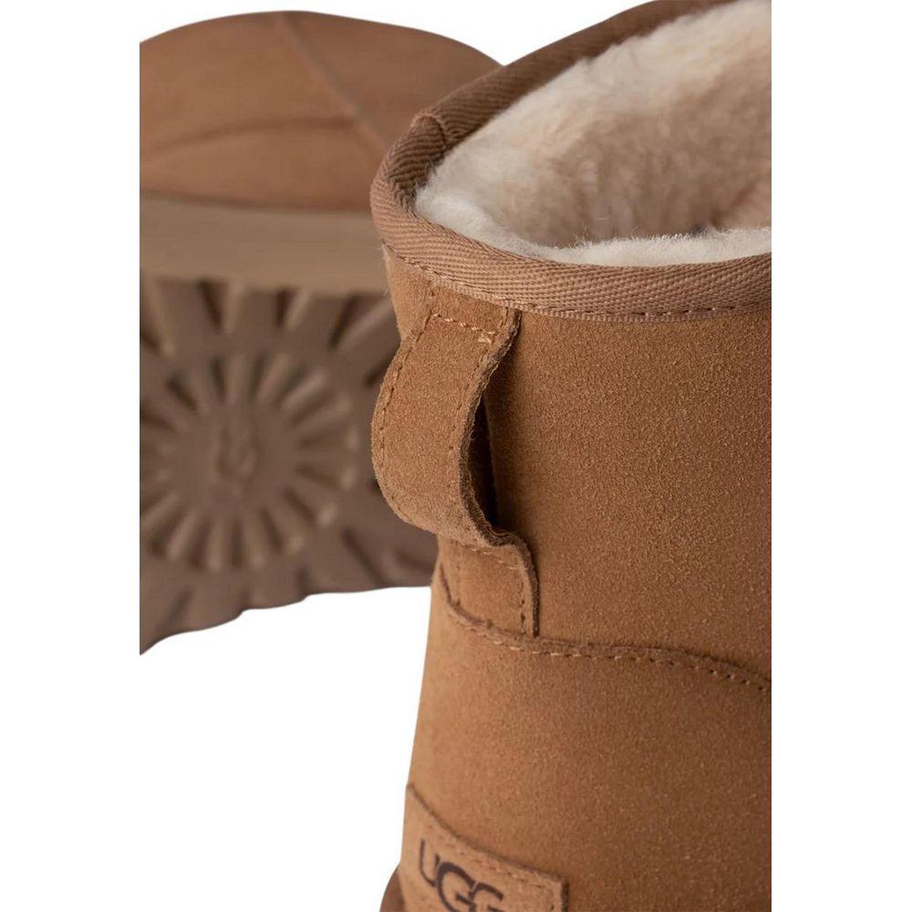 UGG Beige Suede Leather Boot UGG Sienna