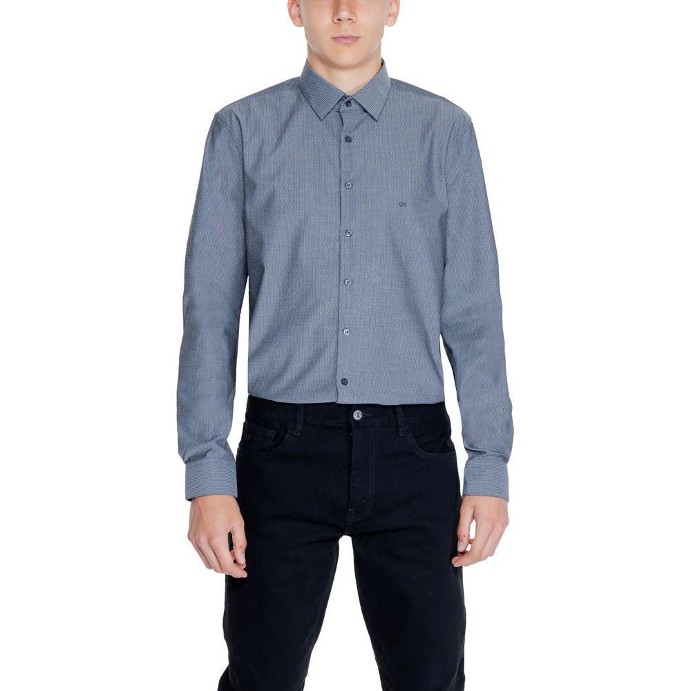Calvin Klein Black Cotton Shirt