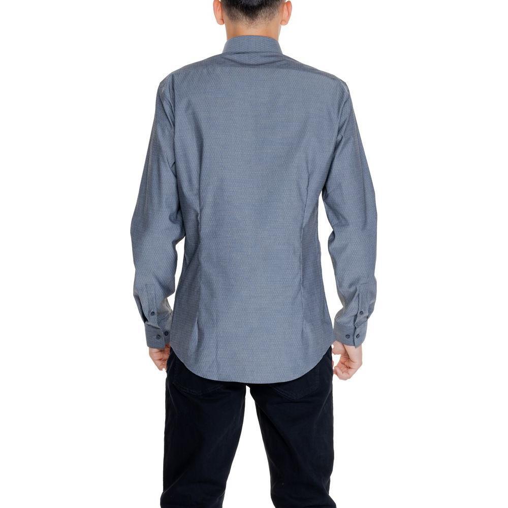 Calvin Klein Black Cotton Shirt