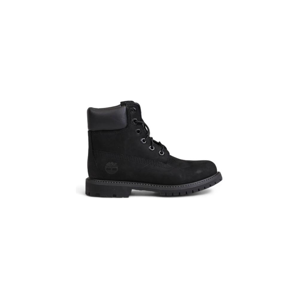 Timberland Black Recycled Leather Boot Timberland Dark Slate Gray