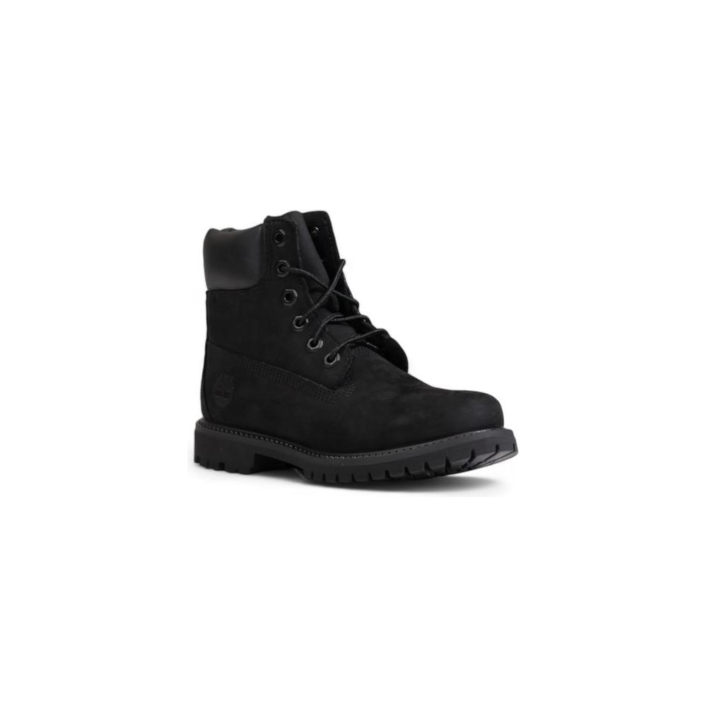 Timberland Black Recycled Leather Boot Timberland Black