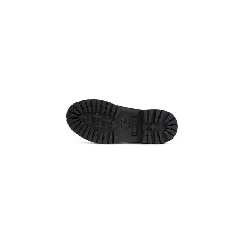 Timberland Black Recycled Leather Boot Timberland Dark Slate Gray