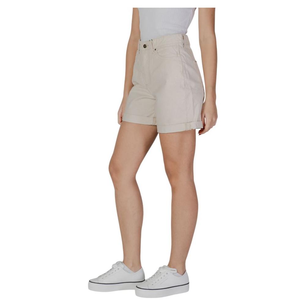 B.Young Beige Cotton Short B.Young Rosy Brown