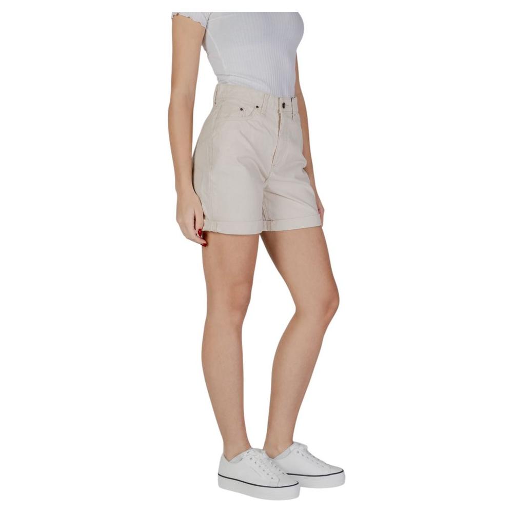 B.Young Beige Cotton Short B.Young Dark Gray