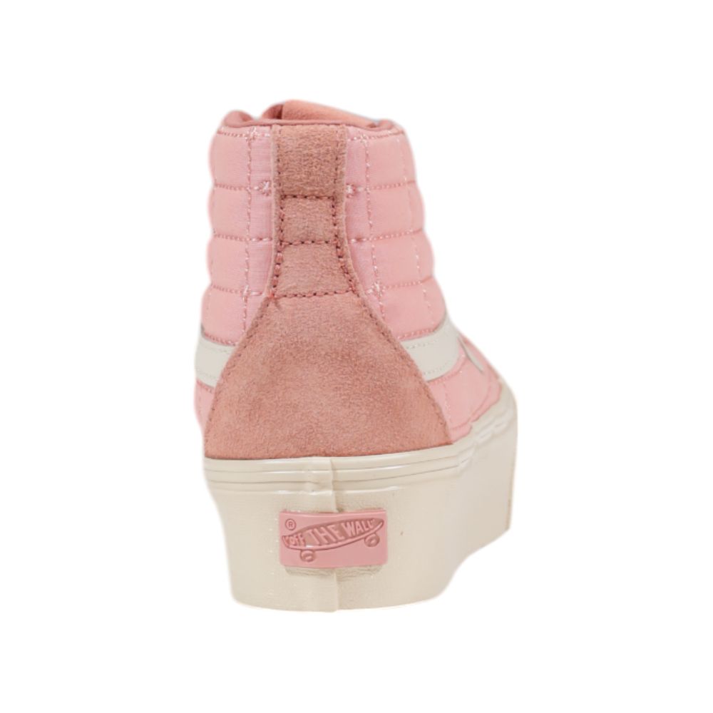 Vans Multicolor Suede Leather Platform Sneakers