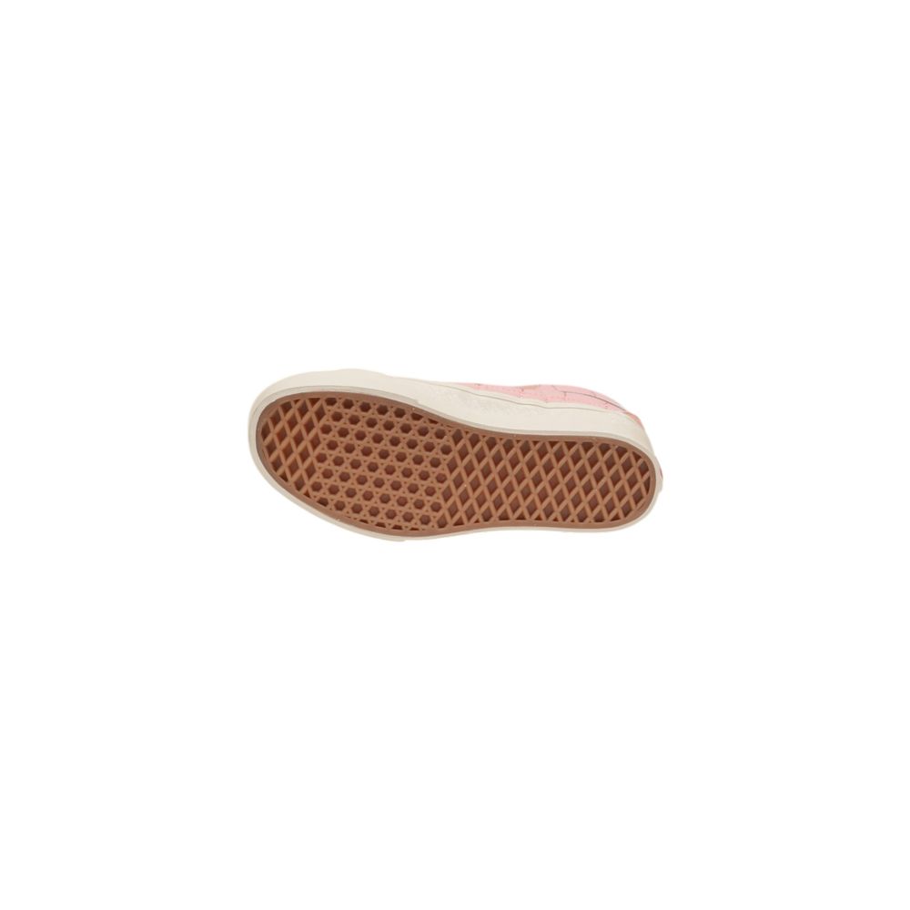 Vans Multicolor Suede Leather Platform Sneakers