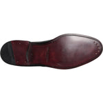 Dolce & Gabbana Black Leather Derby Wingtip Formal Shoes MV6503-43