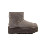 UGG Gray Suede Leather Boot 1728,71956299936,Boots - Women - Shoes,EU41/US11,Gray,New with tags,Shoes,UGG,Women,Women - Shoes UGG UG-15967500136-EU41/US11