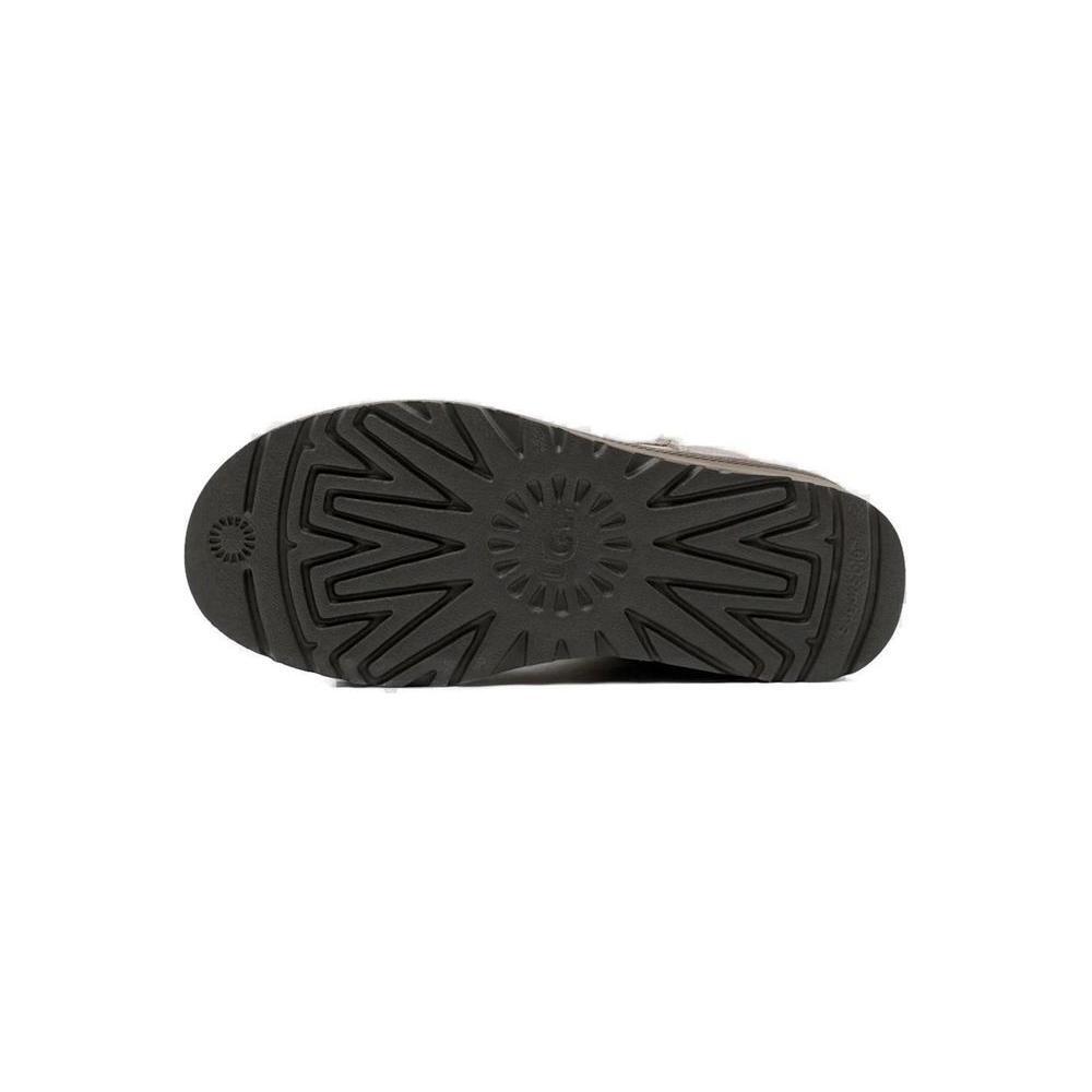 UGG Gray Suede Leather Boot 1728,71956299936,Boots - Women - Shoes,EU41/US11,Gray,New with tags,Shoes,UGG,Women,Women - Shoes UGG UG-15967500136-EU41/US11