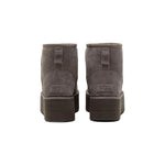 UGG Gray Suede Leather Boot 1728,71956299936,Boots - Women - Shoes,EU41/US11,Gray,New with tags,Shoes,UGG,Women,Women - Shoes UGG UG-15967500136-EU41/US11
