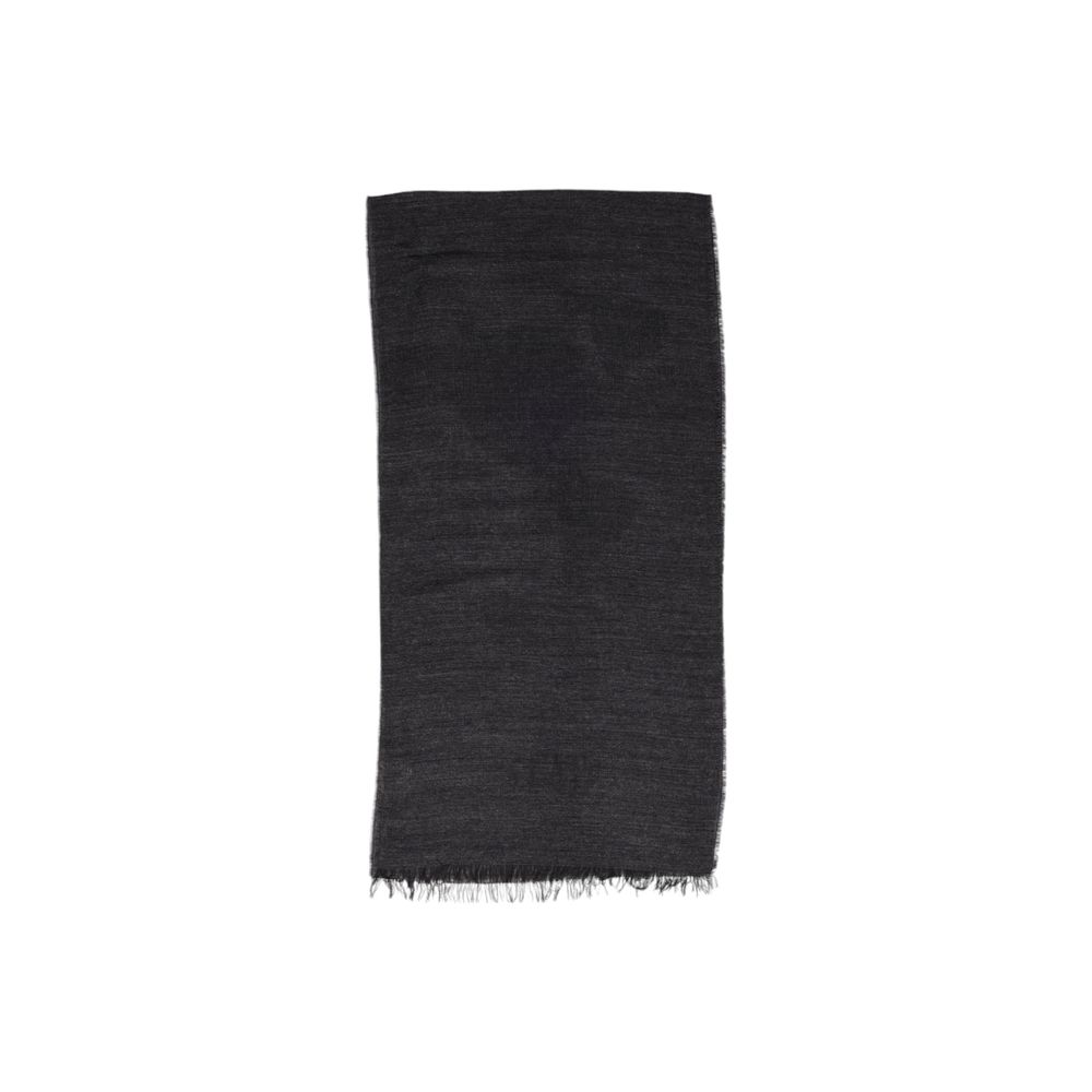 Alviero Martini Prima Classe Gray Polyacrylic Scarf Alviero Martini Prima Classe Dark Slate Gray