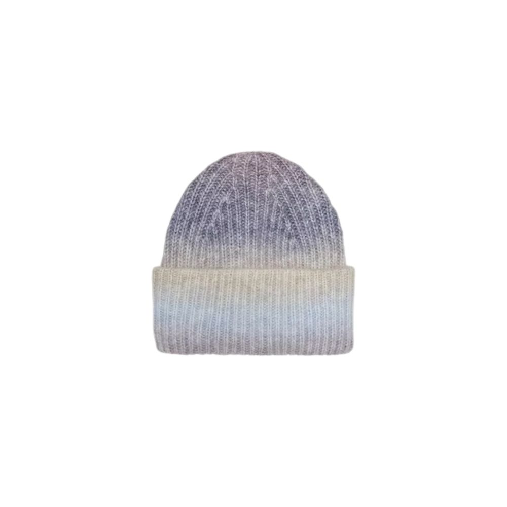Only Multicolor Acrylic Hat Only Dark Gray