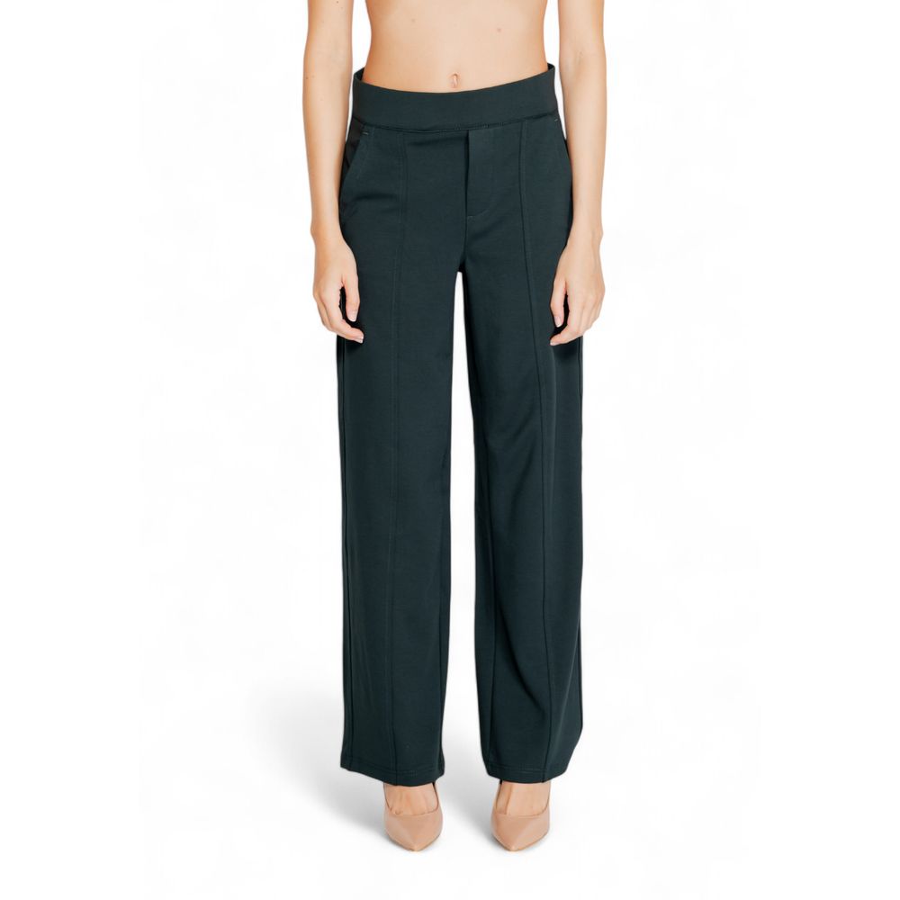 Street One Green Viscose Jeans & Pant Street One Dark Slate Gray