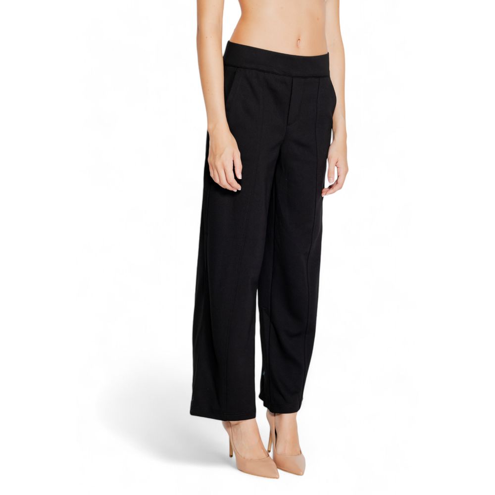 Street One Black Viscose Jeans & Pant Street One Wheat