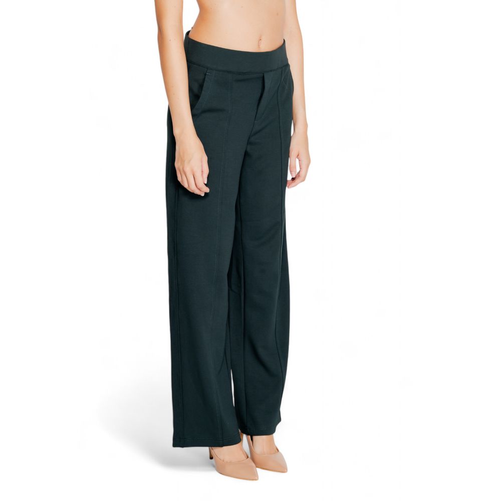 Street One Green Viscose Jeans & Pant Street One Dark Slate Gray