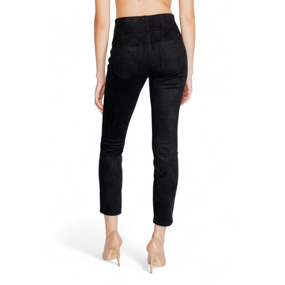 Street One Black Polyester Jeans & Pant Street One Wheat