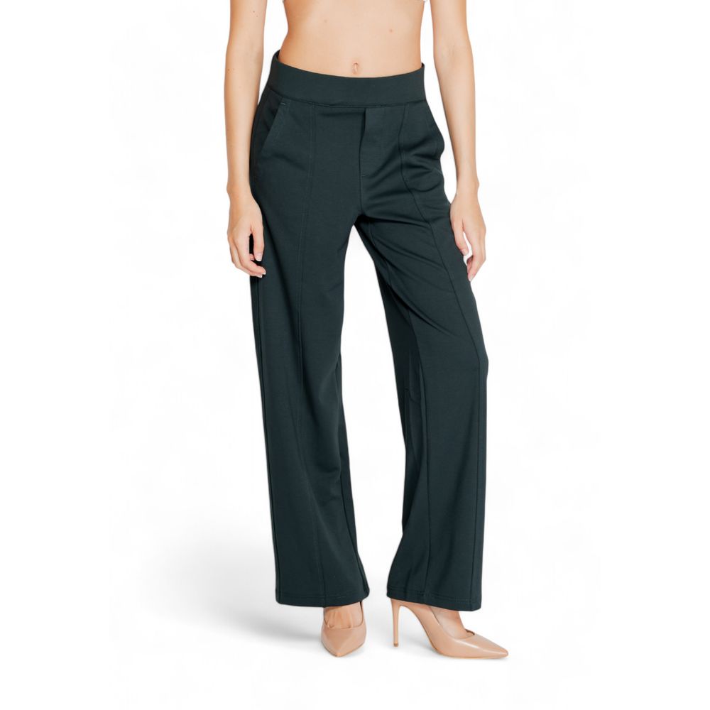 Street One Green Viscose Jeans & Pant Street One Dark Slate Gray