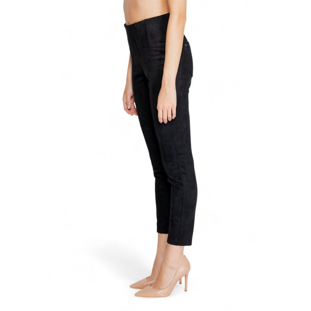 Street One Black Polyester Jeans & Pant Street One Wheat