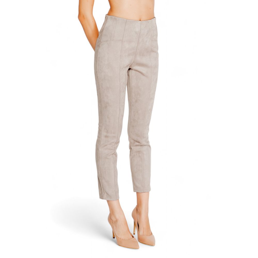 Street One Gray Polyester Jeans & Pant Street One Gray